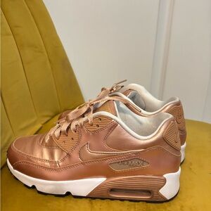 Nike Air Max rose gold Sneakers
